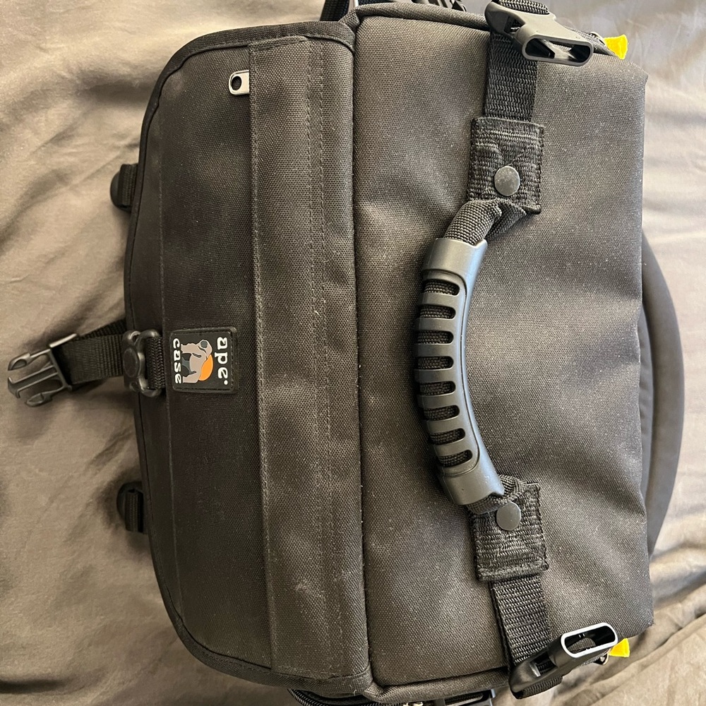 Black Camera Bag